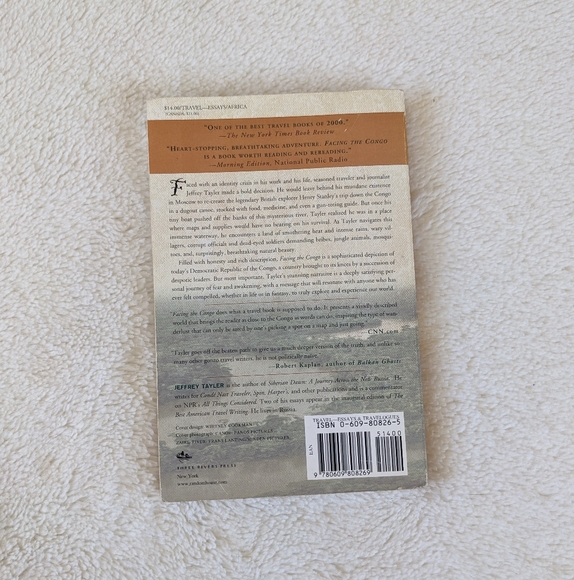 🌷3/15🌷 Facing the Congo - Jeffrey Taylor - First Paperback Edition - Travel - Picture 2 of 7
